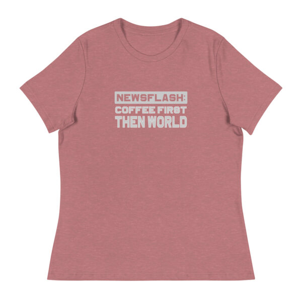 Women's Relaxed T-Shirt - Image 13